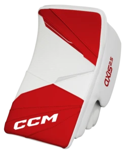 CCM Axis 2.5 Junior Goalie Blocker -Best Hockey Store GBA2.5 DET 01