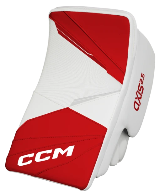 CCM Axis 2.5 Junior Goalie Blocker -Best Hockey Store GBA2.5 DET 01