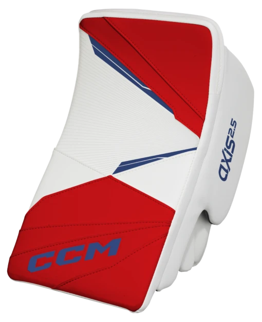 CCM Axis 2.5 Junior Goalie Blocker -Best Hockey Store GBA2.5 MTL 01