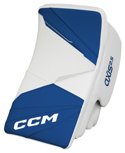 CCM Axis 2.5 Junior Goalie Blocker -Best Hockey Store GBA2.5 TOR 01