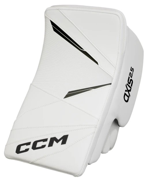 CCM Axis 2.5 Junior Goalie Blocker -Best Hockey Store GBA2.5 WWBB 01