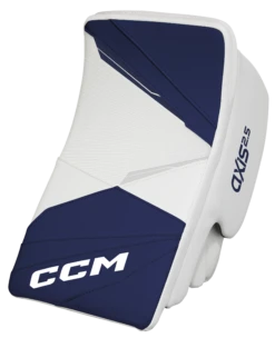 CCM Axis 2.5 Junior Goalie Blocker -Best Hockey Store GBA2.5 WWNN 01