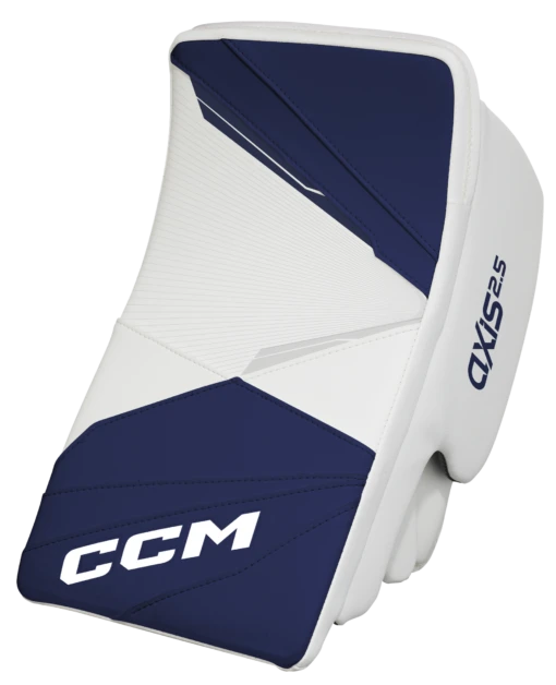 CCM Axis 2.5 Junior Goalie Blocker -Best Hockey Store GBA2.5 WWNN 01