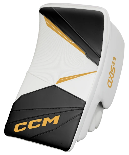 CCM Axis 2.9 Intermediate Goalie Blocker -Best Hockey Store GBA2.9 BOS 01