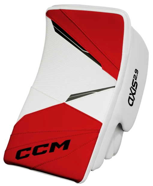 CCM Axis 2.9 Intermediate Goalie Blocker -Best Hockey Store GBA2.9 CHI 01