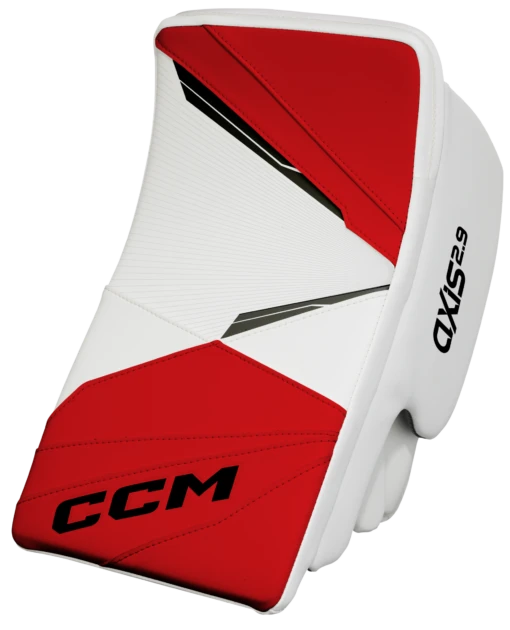 CCM Axis 2.9 Senior Goalie Blocker -Best Hockey Store GBA2.9 CHI 01 6f4be707 a83e 4d43 8751 63a59bc5d8c1