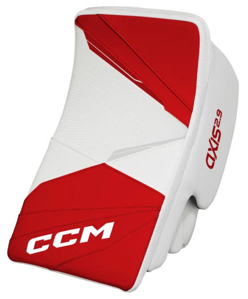 CCM Axis 2.9 Intermediate Goalie Blocker -Best Hockey Store GBA2.9 DET 01