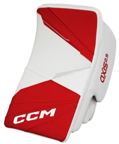 CCM Axis 2.9 Senior Goalie Blocker -Best Hockey Store GBA2.9 DET 01 bdc7207c 41b9 439d a2e4 9390528d231d