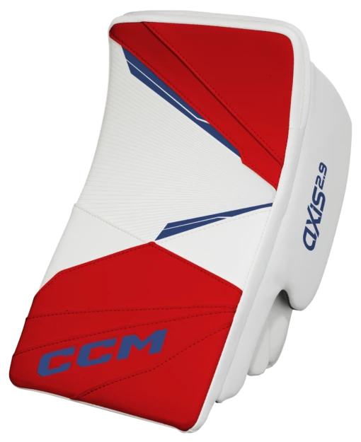 CCM Axis 2.9 Intermediate Goalie Blocker -Best Hockey Store GBA2.9 MTL