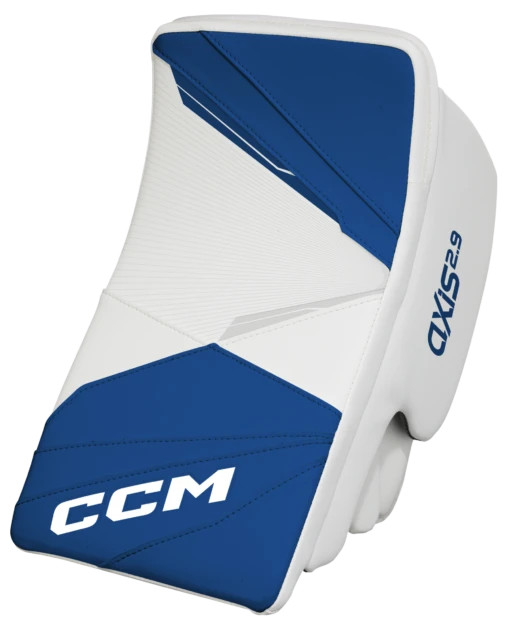 CCM Axis 2.9 Intermediate Goalie Blocker -Best Hockey Store GBA2.9 TOR 01