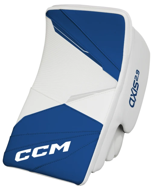 CCM Axis 2.9 Senior Goalie Blocker -Best Hockey Store GBA2.9 TOR 01 fed520a3 4097 48d0 b3e4 c4571d7eb529