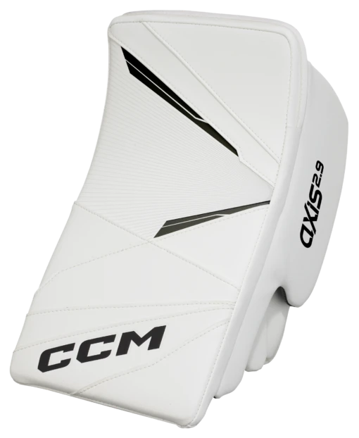 CCM Axis 2.9 Intermediate Goalie Blocker -Best Hockey Store GBA2.9 WWBB 01