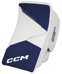 CCM Axis 2.9 Intermediate Goalie Blocker -Best Hockey Store GBA2.9 WWNN 01