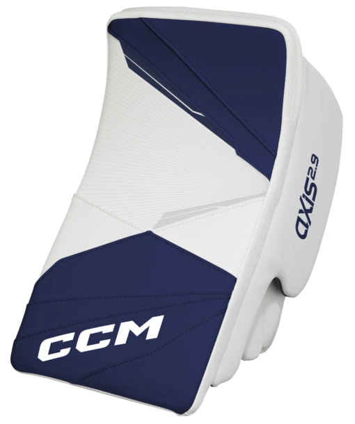 CCM Axis 2.9 Intermediate Goalie Blocker -Best Hockey Store GBA2.9 WWNN 01