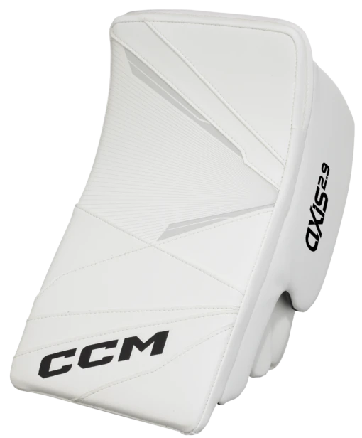 CCM Axis 2.9 Intermediate Goalie Blocker -Best Hockey Store GBA2.9 WWWW 01