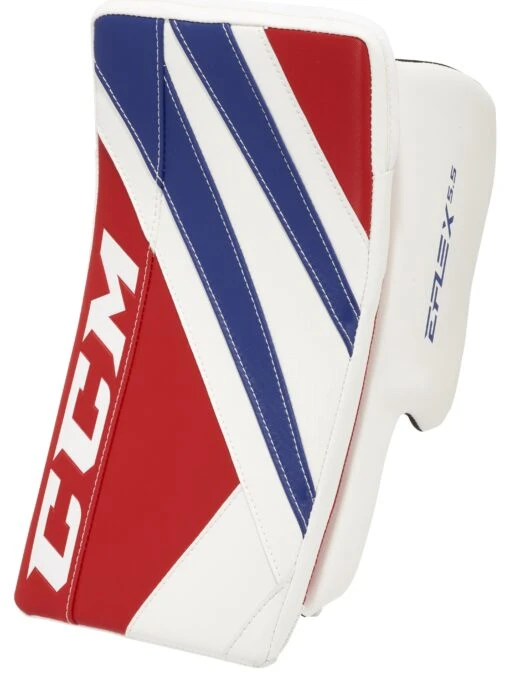 CCM EFLEX E5.5 Junior Goalie Blocker -Best Hockey Store GBE5.5 MTL alt01 scaled