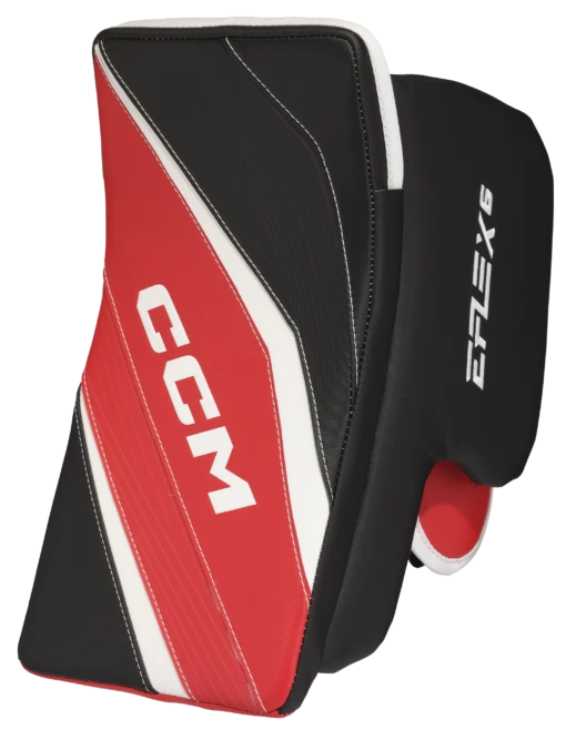 CCM EFLEX 6 Senior Goalie Blocker -Best Hockey Store GBEFX6 01