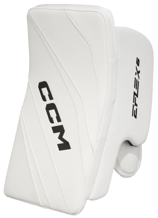 CCM EFLEX 6 Senior Goalie Blocker -Best Hockey Store GBEFX6 SR WWWW 01