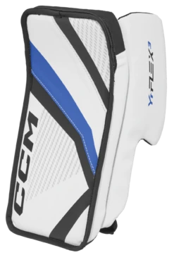 CCM YTFLEX 3 Youth Goalie Blocker -Best Hockey Store GBYFX3 WHTRYL 01