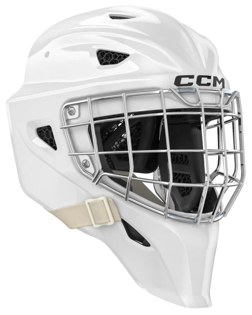 CCM Axis XF Senior Goalie Mask -Best Hockey Store GFAF9 WH 01