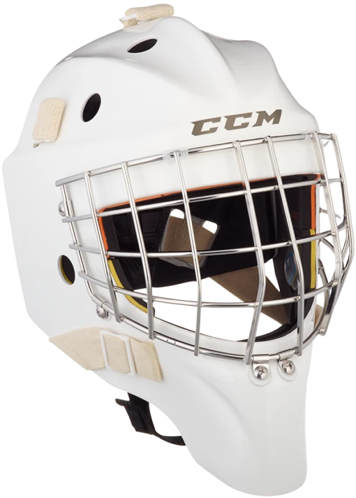 CCM Axis Senior Goalie Mask -Best Hockey Store GFAXIS WT STANDARD