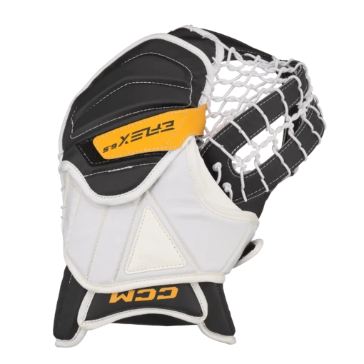 CCM EFLEX 6.5 Senior Goalie Catcher -Best Hockey Store GME6.5 BOS 02