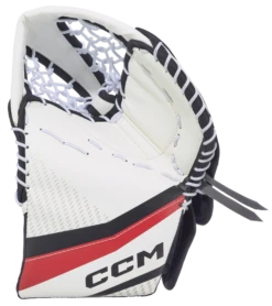 CCM YTFLEX 3 Youth Goalie Catcher -Best Hockey Store GMYFX3 WHTBKRD 01