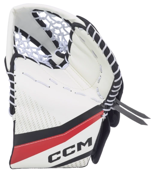 CCM YTFLEX 3 Youth Goalie Catcher -Best Hockey Store GMYFX3 WHTBKRD 01