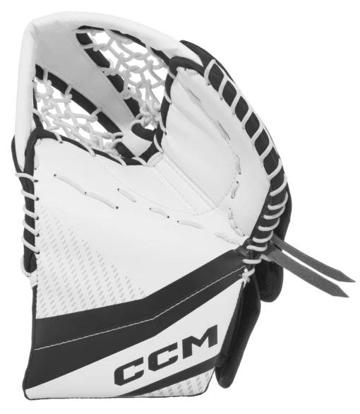 CCM YTFLEX 3 Youth Goalie Catcher -Best Hockey Store GMYFX3 WHTBK 01