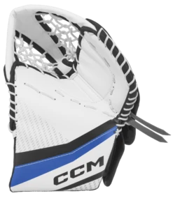 CCM YTFLEX 3 Youth Goalie Catcher -Best Hockey Store GMYFX3 WHTRYL 01