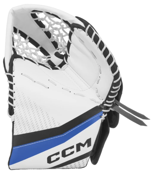 CCM YTFLEX 3 Youth Goalie Catcher -Best Hockey Store GMYFX3 WHTRYL 01