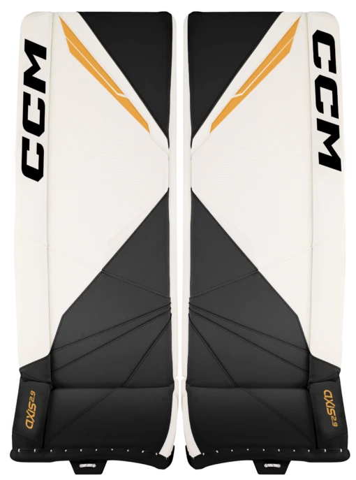 CCM Axis 2.5 Junior Goalie Pads -Best Hockey Store GPA2.5 BOS 01