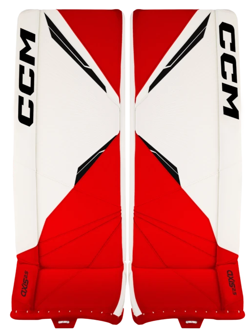 CCM Axis 2.5 Junior Goalie Pads -Best Hockey Store GPA2.5 CHI 01