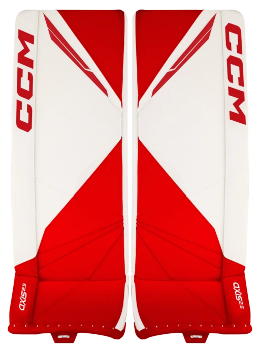 CCM Axis 2.5 Junior Goalie Pads -Best Hockey Store GPA2.5 DET 01