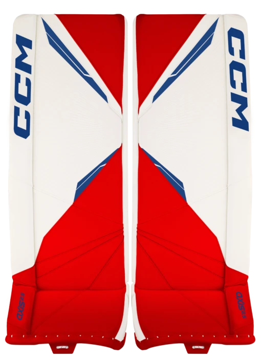 CCM Axis 2.5 Junior Goalie Pads -Best Hockey Store GPA2.5 MTL 01