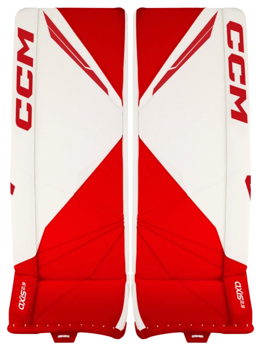 CCM Axis 2.9 Intermediate Goalie Pads -Best Hockey Store GPA2.9 DET 01