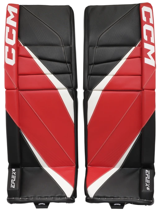 CCM EFLEX 6 Senior Goalie Pads -Best Hockey Store GPEFX6 01