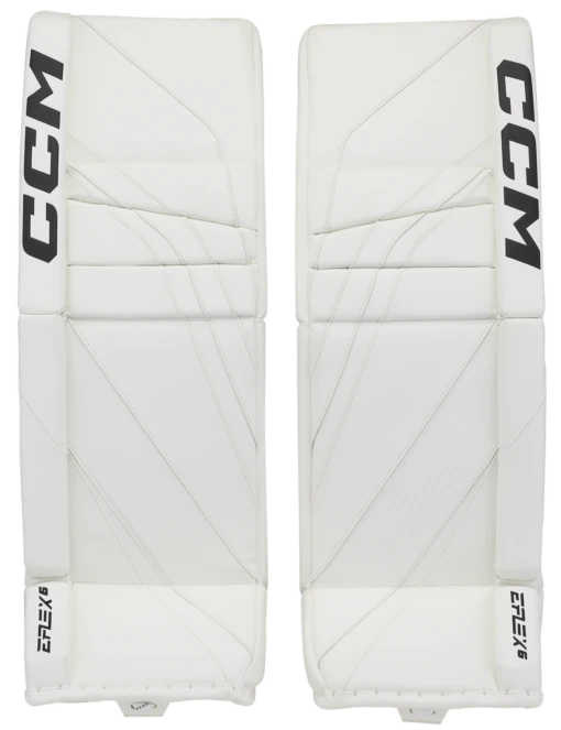 CCM EFLEX 6 Senior Goalie Pads -Best Hockey Store GPEFX6 01 1