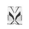 CCM YTFLEX 3 Youth Goalie Pads -Best Hockey Store GPYFX3 WHTBK