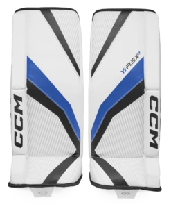 CCM YTFLEX 3 Youth Goalie Pads -Best Hockey Store GPYFX3 WHTRYL 01