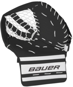 Bauer Supreme GSX Intermediate Goalie Catcher -Best Hockey Store GSX BLK 13ab0909 c430 4d15 b04d ff771094e83e