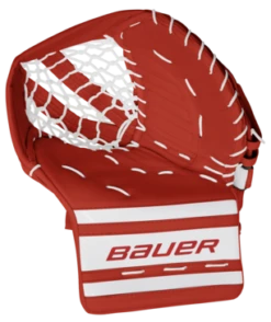 Bauer Supreme GSX Senior Goalie Catcher -Best Hockey Store GSX RED 5c9ae6b0 e822 4a7d 941b bfdf2ee86c6c