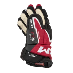 CCM JetSpeed FT6 Pro Junior Hockey Gloves -Best Hockey Store HGFT6PRO BKRW 02