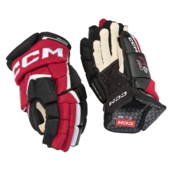 CCM JetSpeed FT6 Pro Junior Hockey Gloves -Best Hockey Store HGFT6PRO BKRW 03