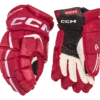 CCM JetSpeed FT6 Junior Hockey Gloves -Best Hockey Store HGFT6 RDWH 01