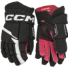 CCM Next Junior Hockey Gloves -Best Hockey Store HGNEXT23 BKWH 01