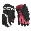 CCM Next Youth Hockey Gloves -Best Hockey Store HGNEXT23 YT BKWH 01