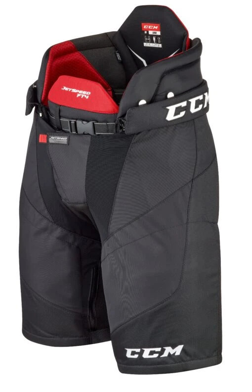 CCM JetSpeed FT4 Junior Hockey Pants -Best Hockey Store HPFT4 BLK scaled