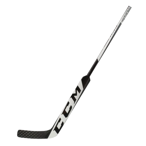 CCM EFLEX 5.5 Senior Goalie Stick (White/Black) -Best Hockey Store HSE59C BK 1