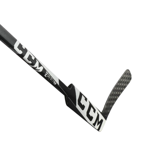 CCM EFLEX 5.5 Senior Goalie Stick (White/Black) -Best Hockey Store HSE59C BK 2